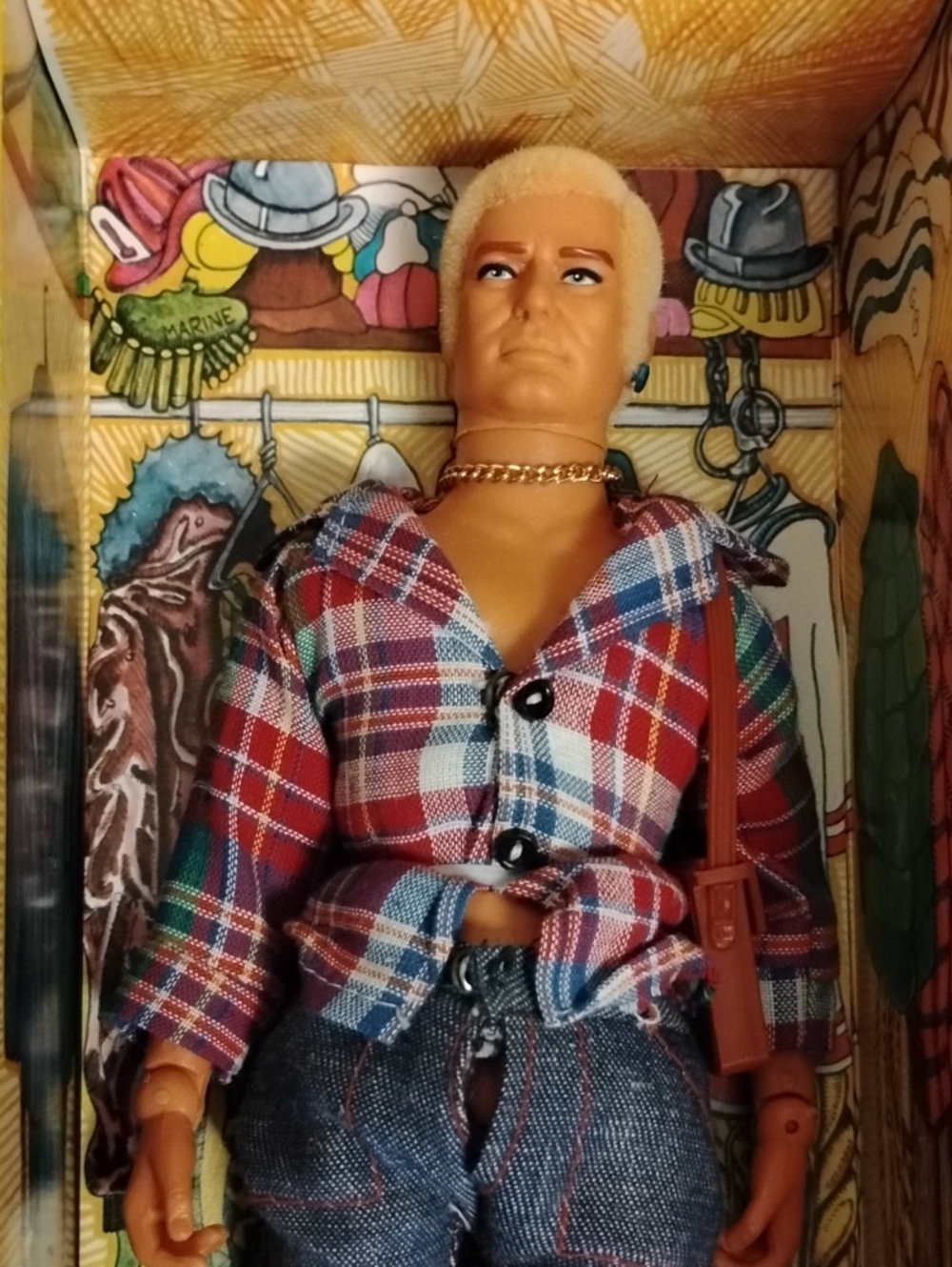 Gay Bob Anatomically Correct Doll Vintage - Picture 6 of 9